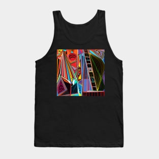 Vibrating in Shades, Mug, Mask, Tote Tank Top